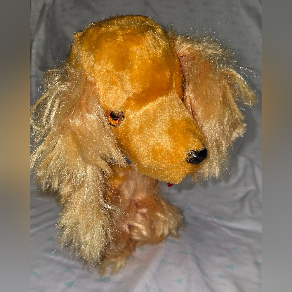 Vintage GUND Dog Plush